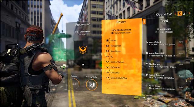 The Division 2 Clan